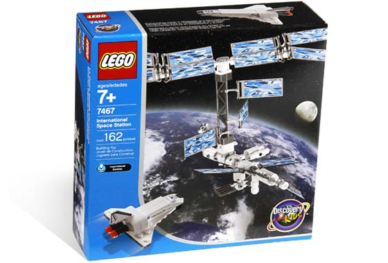 7467 International Space Station (Retired) LEGO Discovery