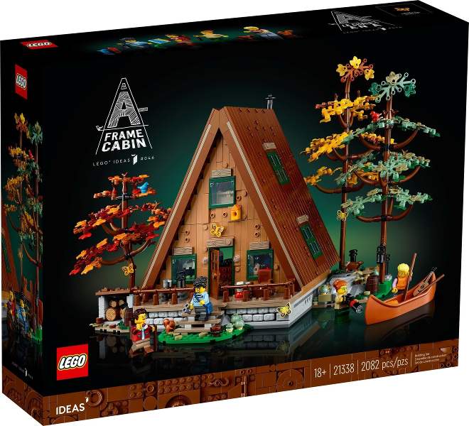21338 A-Frame Cabin (Retired) LEGO Ideas