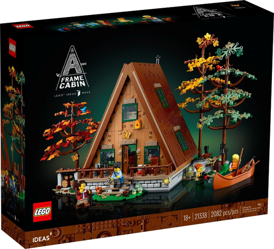 21338 A-Frame Cabin (Retired) LEGO Ideas