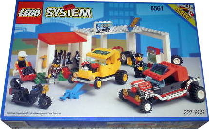 6561 Hot Rod Club (Retired) LEGO Town
