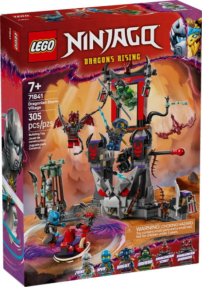 71841 Dragonian Storm Village (Retired) LEGO Ninjago