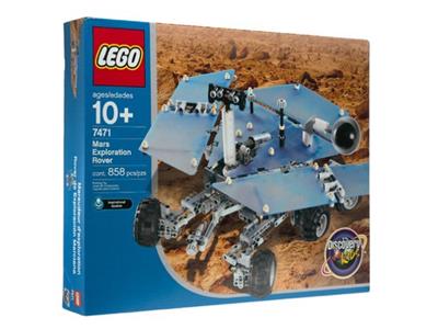 7471 Mars Exploration Rover (Retired) LEGO Discovery