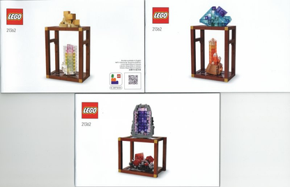 21362 Mineral Collection (Used) LEGO Ideas