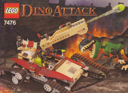 7476 Iron Predator vs. T-Rex (Used) LEGO Dino Attack