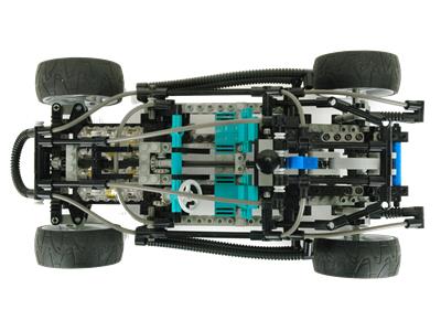8428 Concept Car (Used) LEGO TECHNIC