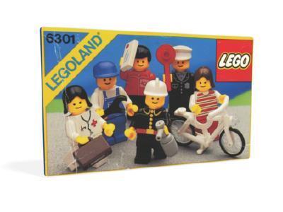 6309 Town Mini-Figures (Retired) LEGO Town
