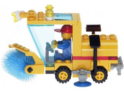 6649 Street Sweeper (Used) LEGO Town