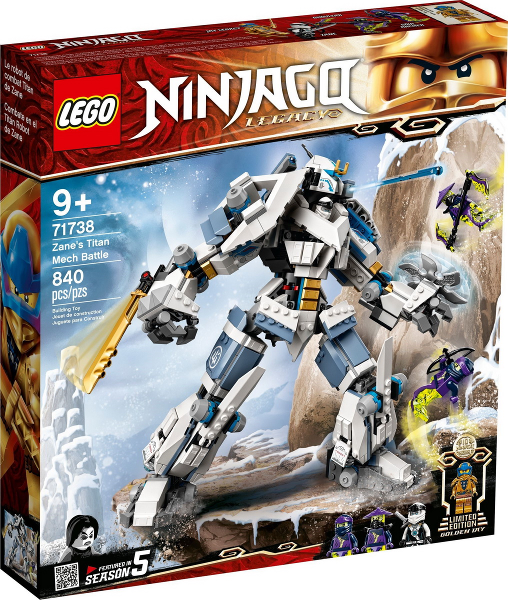 71738 Zane's Titan Mech Battle (Retired) LEGO Ninjago