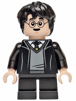Harry Potter - Hogwarts Robe, Black Tie, Surprised (hp607)