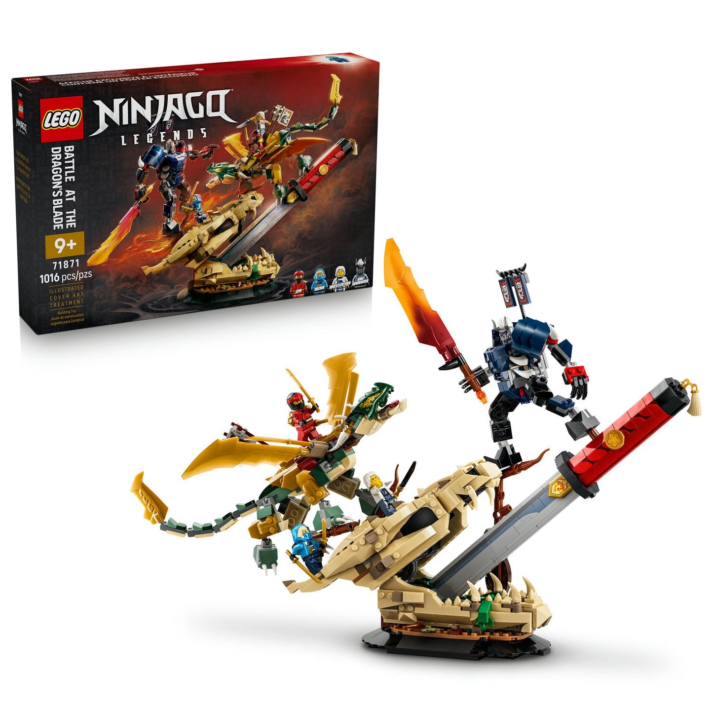 71871 Battle at the Dragon's Blade