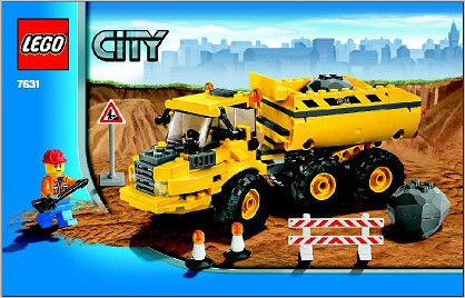 7631 Dump Truck (Certified) LEGO City