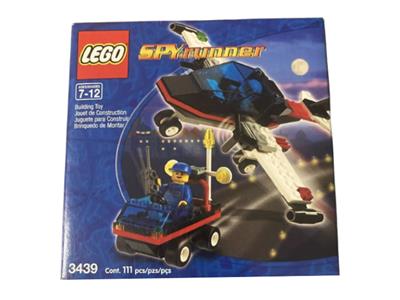 3439 Spy Runner (Retired) LEGO Town