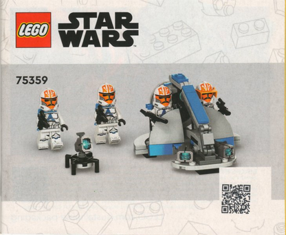 75359 332nd Ahsoka's Clone Trooper Battle Pack (Used) LEGO Star Wars