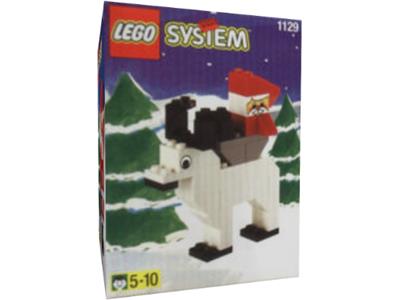 1129 Santa on Reindeer (Retired) LEGO Seasonal