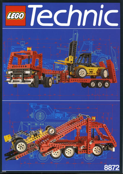 8872 Forklift Transporter (Certified) LEGO TECHNIC