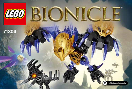 71304 Terak - Creature of Earth (Certified) LEGO BIONICLE