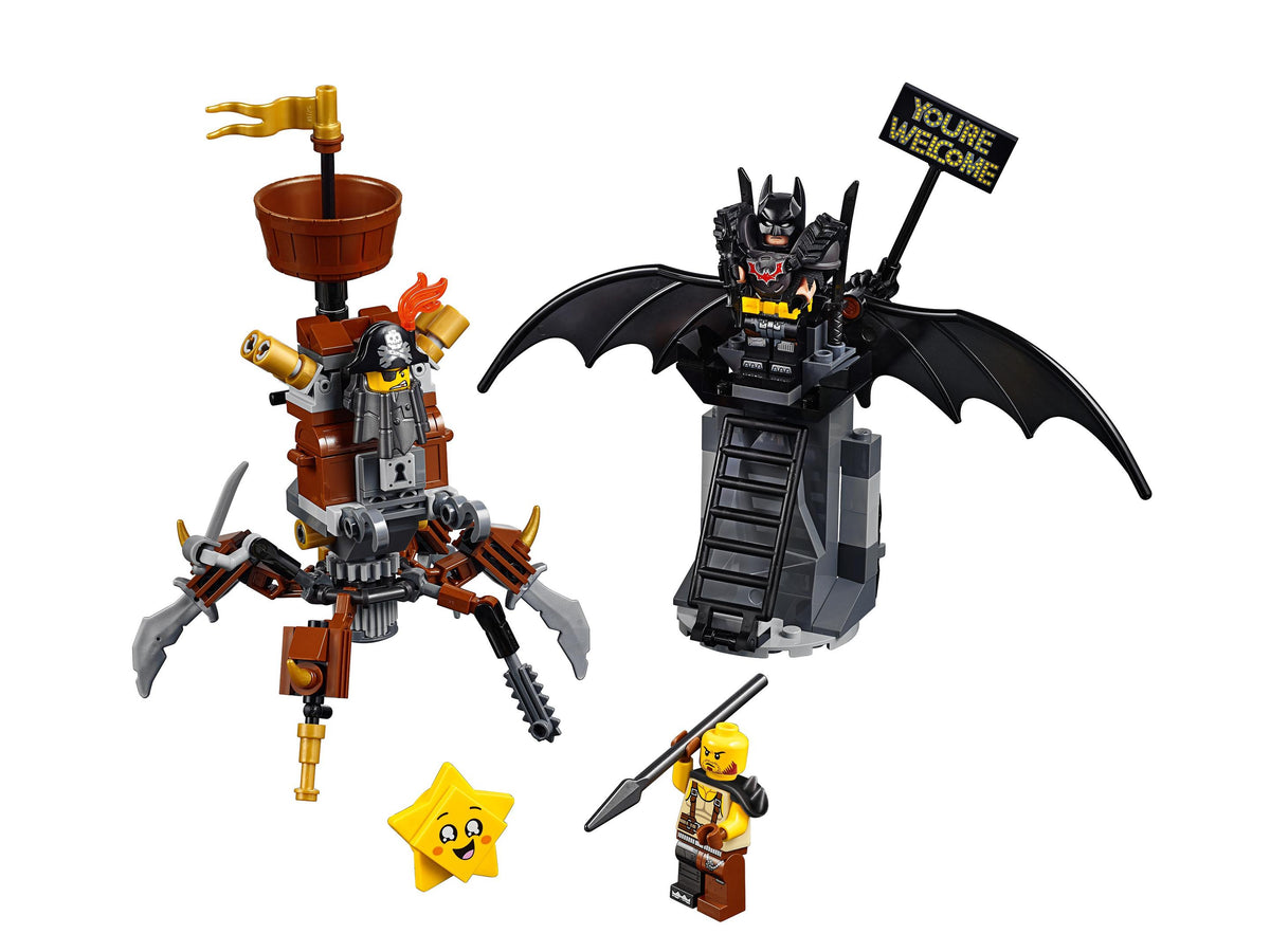 70836 Battle-Ready Batman and MetalBeard (Retired) LEGO The LEGO Movie 2