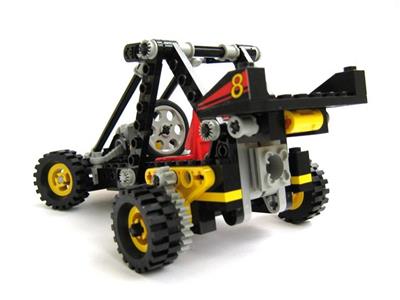 8818 Baja Blaster / Desert Racer (Certified) LEGO TECHNIC