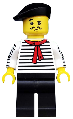 Connoisseur, Series 17 (Minifigure Only) (col294)