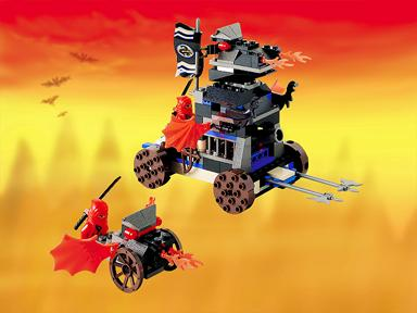 3051 Blaze Attack (Certified) LEGO Castle