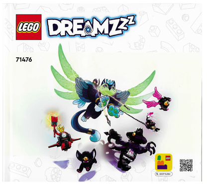 71476 Zoey and Zian the Cat-Owl (Certified) LEGO Dreamzzz