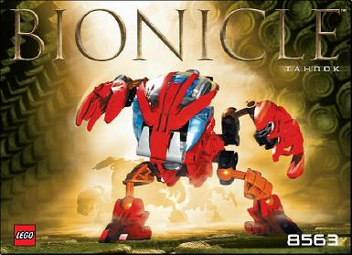 8563 Tahnok (Used) LEGO BIONICLE