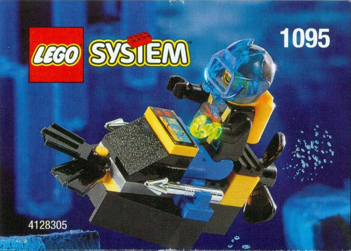 1095 Super Sub (Certified) LEGO Aquazone