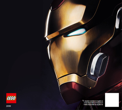 31199 Marvel Studios Iron Man (Certified) LEGO Art