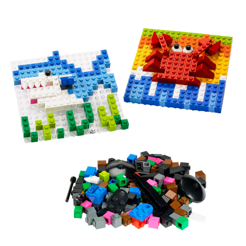 6163 A World of LEGO Mosaic (Certified) LEGO Creator