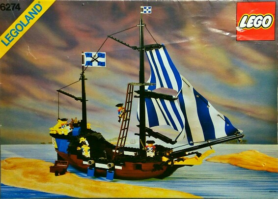 6274 Caribbean Clipper (Used) LEGO Pirates