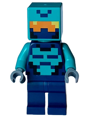 Nether Hero - Dark Blue Torso (min152)