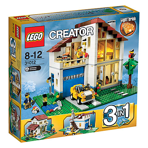 31012 Family House (Retired) LEGO Creator