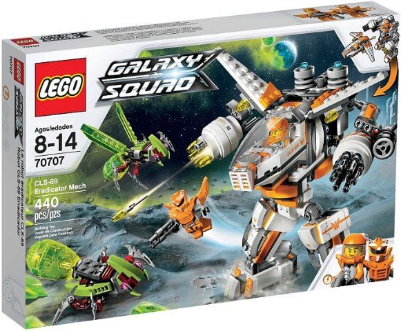70707 CLS-89 Eradicator Mech (Retired) LEGO Space