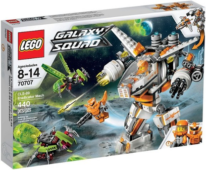 70707 CLS-89 Eradicator Mech (Retired) LEGO Space
