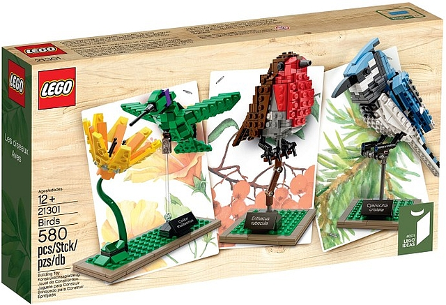 21301 Birds (Retired) LEGO Ideas