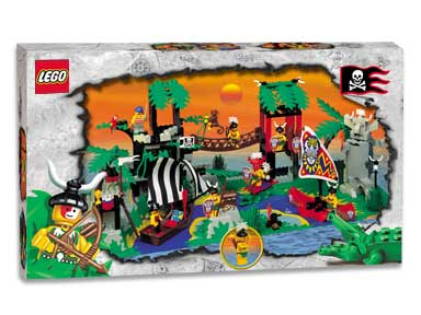 6292 Enchanted Island (Retired) LEGO Pirates