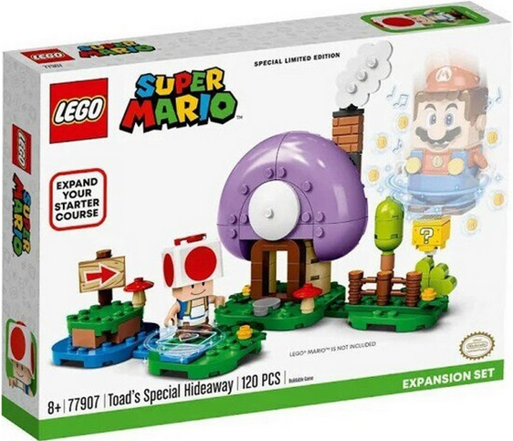 77907 Toad's Special Hideaway (Comic-Con Exclusive) (Retired) LEGO Super Mario