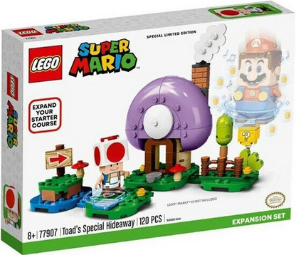 77907 Toad's Special Hideaway (Comic-Con Exclusive) (Retired) LEGO Super Mario