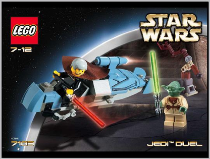7103 Jedi Duel (Used) LEGO Star Wars