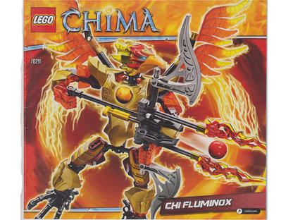 70211 CHI Fluminox (Certified) LEGO Legends of Chima