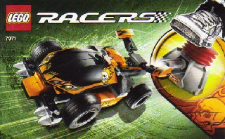 7971 Bad (Used) LEGO Racers