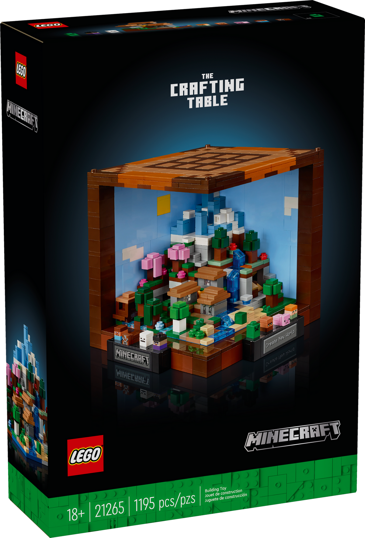 21265 The Crafting Table (Retired) LEGO Minecraft