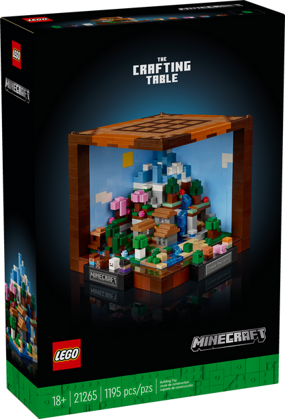 21265 The Crafting Table (Retired) LEGO Minecraft