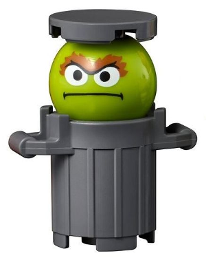 Oscar the Grouch (idea078)