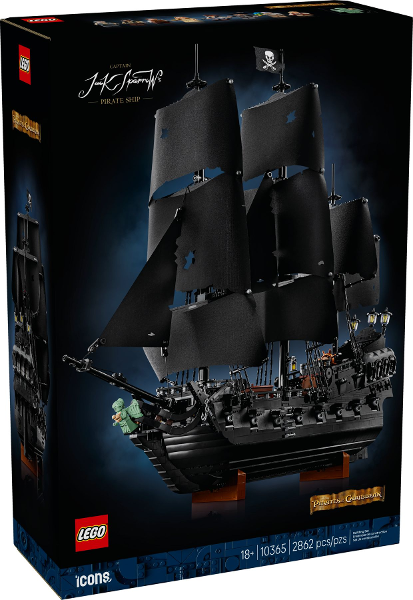 10365 Captain Jack Sparrow's Pirate Ship (Retired) LEGO Icons