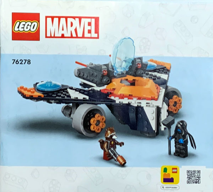 76278 Rocket's Warbird vs. Ronan (Certified) LEGO Super Heroes