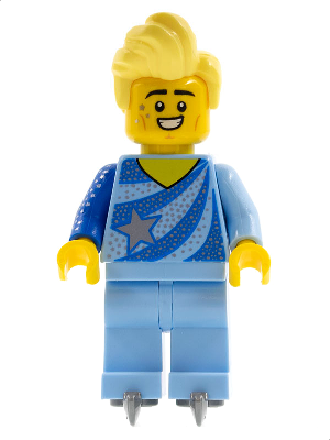 Figure Skating Champion, Series 22 (Minifigure Only) (col391)