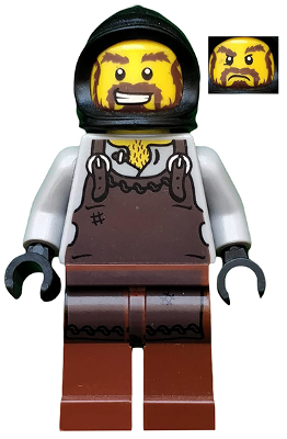 Kingdoms - Blacksmith with Dark Brown Apron (cas492)