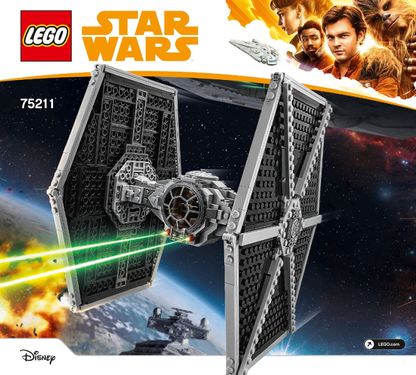 75211 Imperial TIE Fighter (Certified) LEGO Star Wars