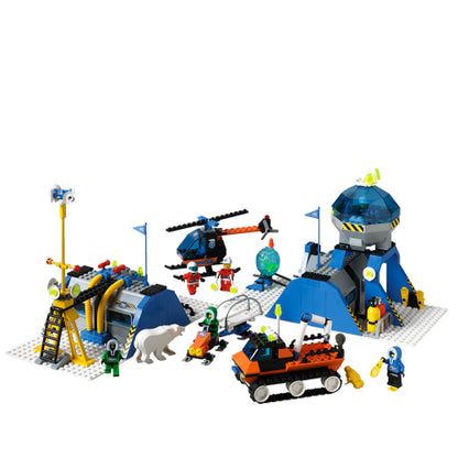 6575 Polar Base (Used) LEGO Town